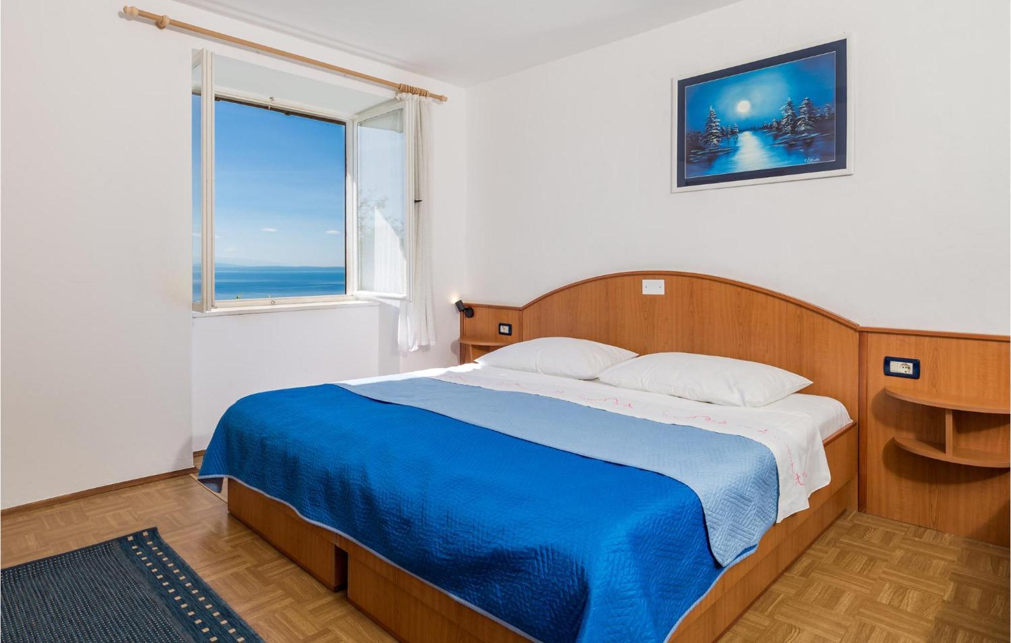 Beautiful Home In Lovran With House Sea View Екстериор снимка
