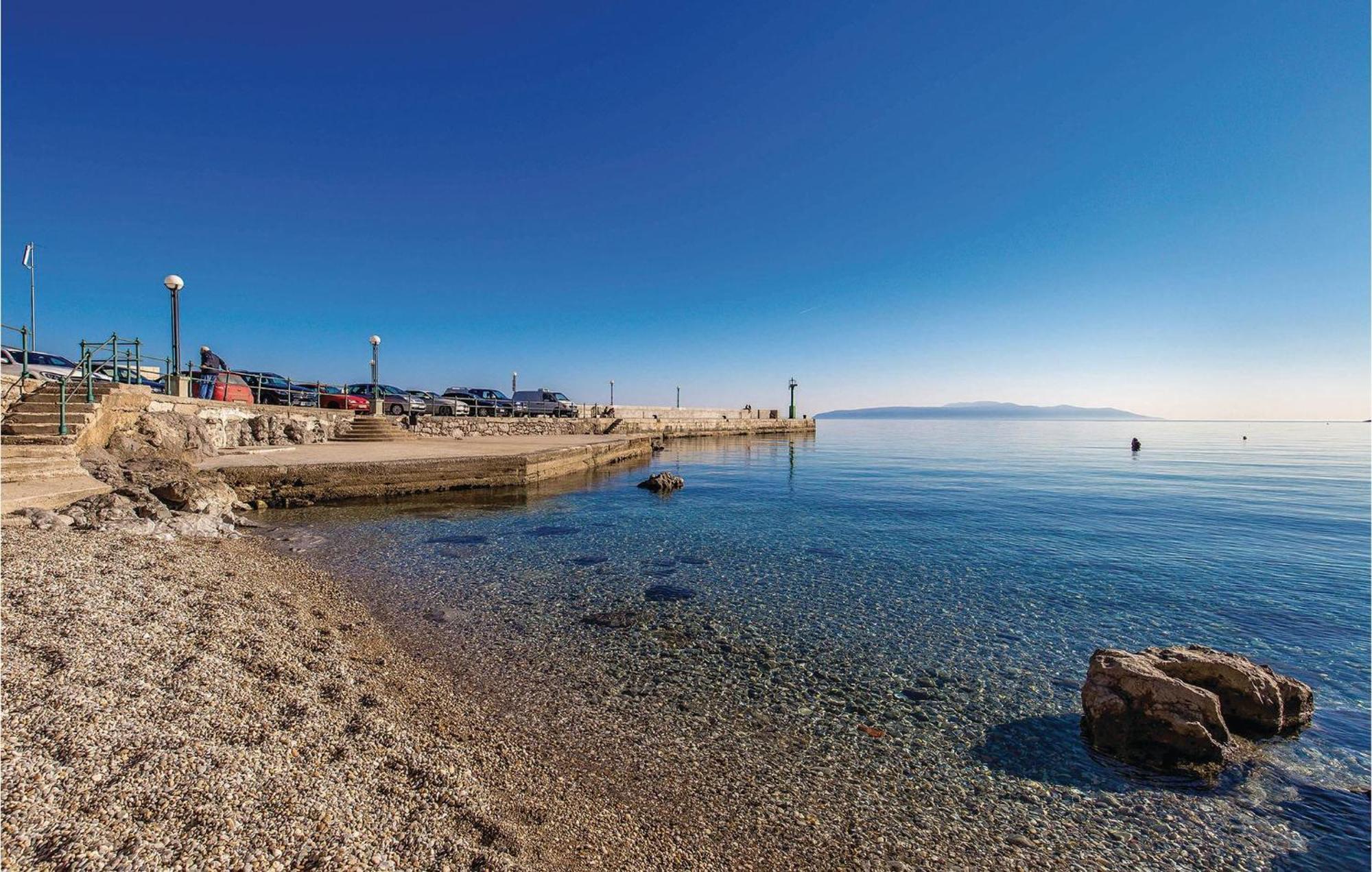 Beautiful Home In Lovran With House Sea View Екстериор снимка
