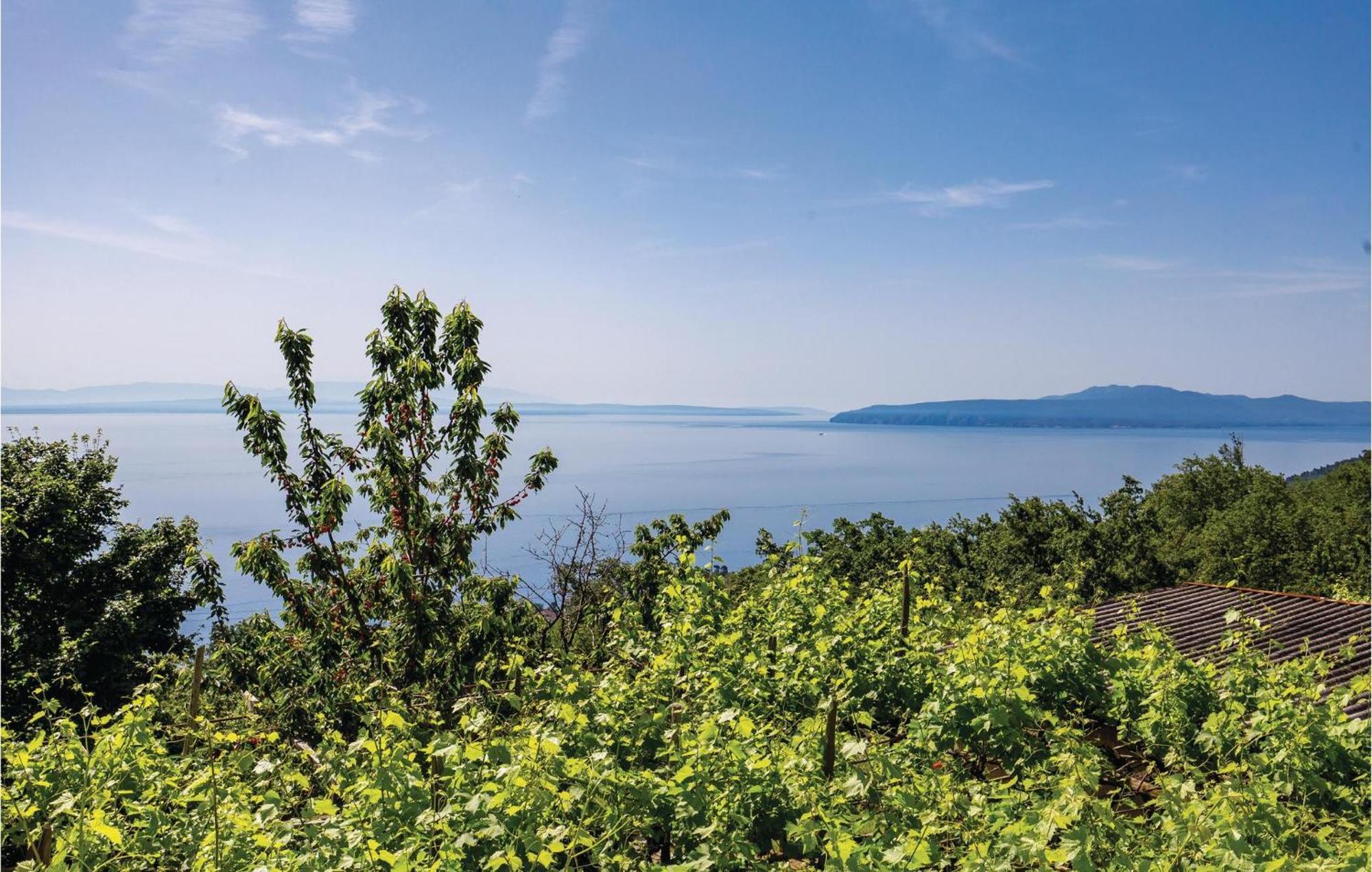 Beautiful Home In Lovran With House Sea View Екстериор снимка